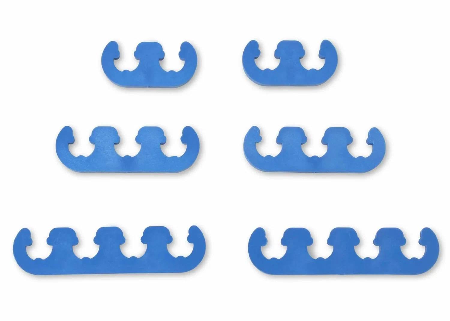 Mr. Gasket Plastic Wire Separator-Blue - 9877